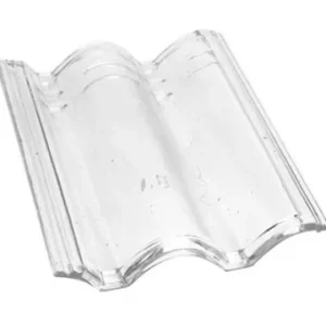 Teja Plástica Transparente